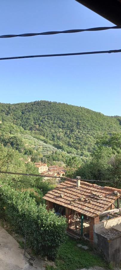 Al Casale Da Rossana Villa Santo Bagnena Eksteriør billede