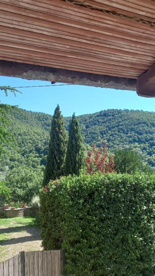 Al Casale Da Rossana Villa Santo Bagnena Eksteriør billede